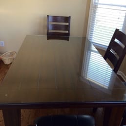 Glass for our dining table