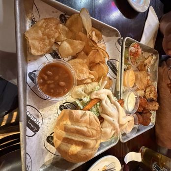 Boston Burger - Sampler Hot Mess - Burgers Near Me - Boston, Massachusetts