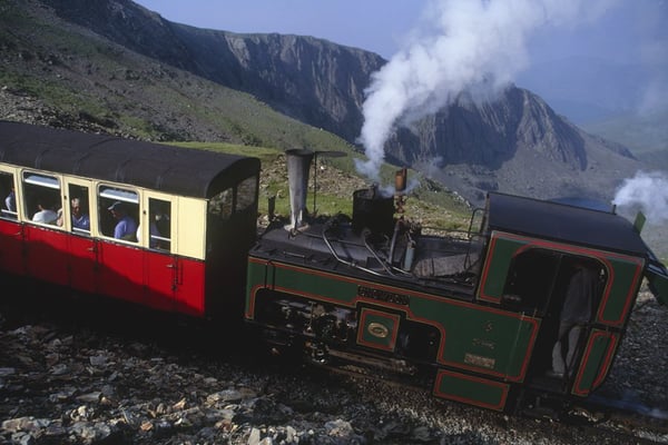 Snowdon Mountain Railway by null