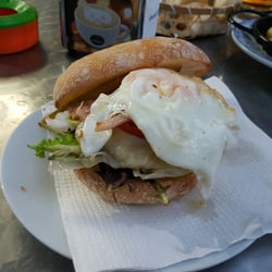 Tío Kas - Hamburguesa Tío Kas