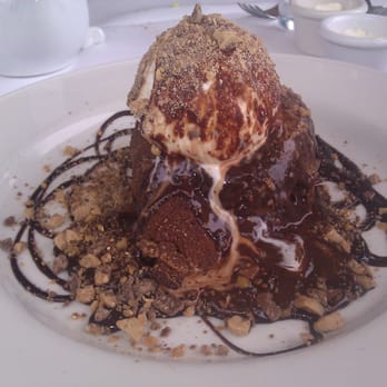Peohe's - godiva chocolate lava cake, order 30 min in advance - Seafood Near Me - Coronado, California