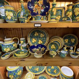 Selection of pottery from Umbria Selection of pottery from Umbria