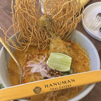Hanuman Thai Eatery - khao soi - Thai Near Me - Orange, California Hanuman Thai Eatery - khao soi - Thai Near Me - Orange, California