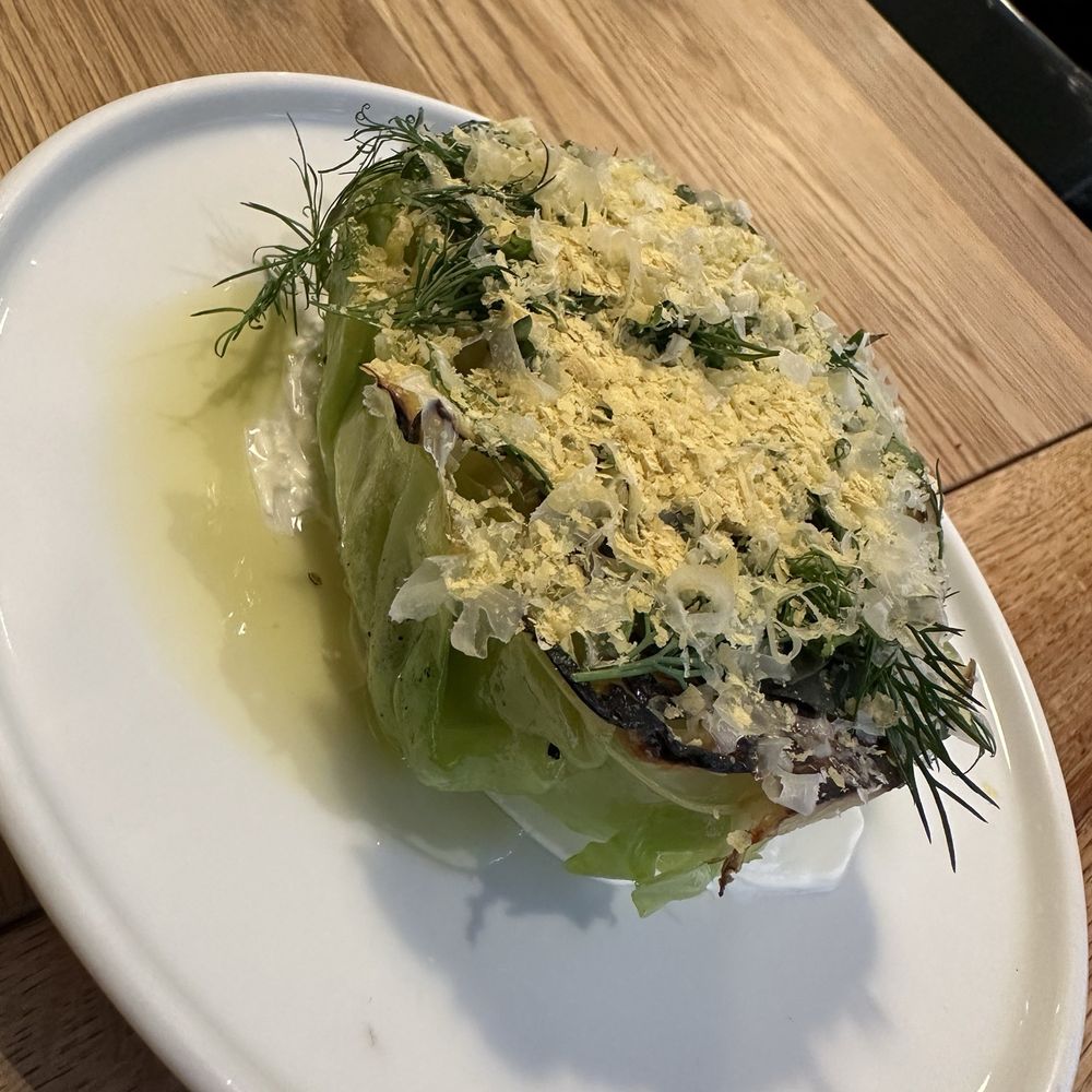 Berbena - Grilled cabbage - Coffee & Tea Near Me - Barcelona, B