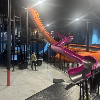 Altitude Trampoline Park San Dimas - Slides - Trampoline Parks Near Me - San Dimas, California Altitude Trampoline Park San Dimas - Slides - Trampoline Parks Near Me - San Dimas, California