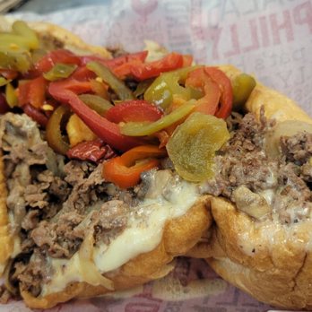 Cheese Steak Shop - King of philly large works - American Near Me - Sunnyvale, California Cheese Steak Shop - King of philly large works - American Near Me - Sunnyvale, California