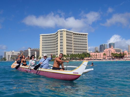 Waikiki Beach Services @ Royal Hawaiian by null