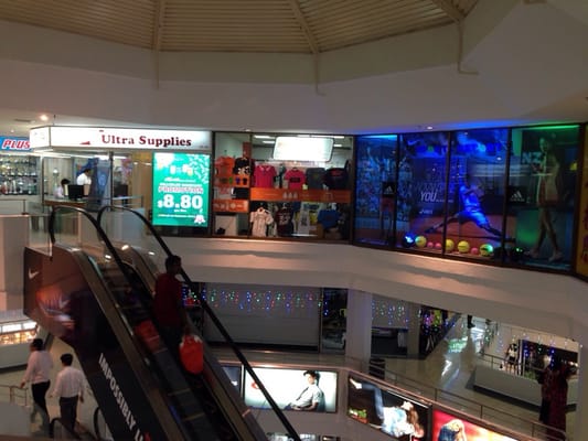 Queensway Shopping Center by null