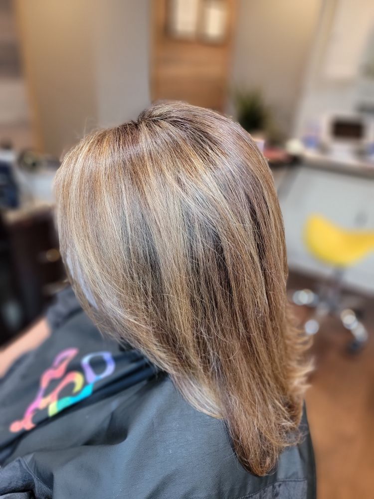 Hair by Jen Doughty Logo