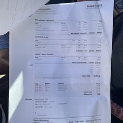 AAMCO Transmissions & Total Car Care - Work I paid to have done to only have a 6 month warranty when most places are a year!