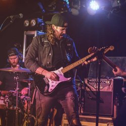 Tone King Guitar Instruction - Stephan playing live with his band.