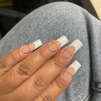 GoBahli Nails - You can see the lifting. Not even. - Nail Salons Near Me - San Marcos, California GoBahli Nails - You can see the lifting. Not even. - Nail Salons Near Me - San Marcos, California