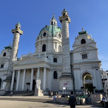 Karlskirche - Museums Near Me - Vienna, 9 Karlskirche - Museums Near Me - Vienna, 9