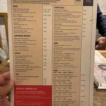 Tonkotsu Bar & Ramen - Menu 2 of 2 - Bars Near Me - London, XGL
