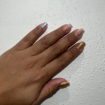 CM NAILS & SPA - NYE design. Done by May. - Nail Salons Near Me - Levittown, New York