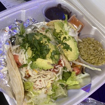 Bodegas Taco Shop - Shrimp 3 Tacos Combo - Mexican Near Me - Houston, Texas Bodegas Taco Shop - Shrimp 3 Tacos Combo - Mexican Near Me - Houston, Texas