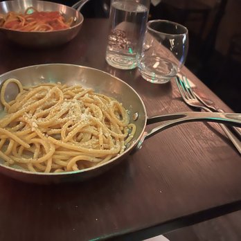 Osteria Romana - Cacio e Pepe - Italian Near Me - London, XGL Osteria Romana - Cacio e Pepe - Italian Near Me - London, XGL