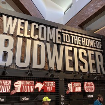 Anheuser-Busch Companies - Breweries Near Me - St. Louis, Missouri