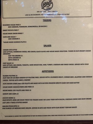 Menu photo 2 Litz's Pub and Eatery Spokane, WA Menu photo 2 Litz's Pub and Eatery Spokane, WA