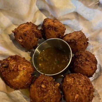 Pearl Tavern - Hushpuppies - New American Near Me - Lee's Summit, Missouri