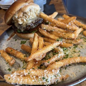 The Whiskey - *The Surf & Turf and truffle fries. - American Near Me - Orlando, Florida