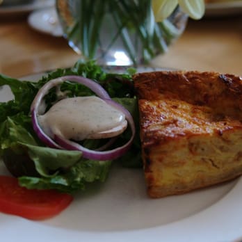 Cafe Montmartre - crab quiche - French Near Me - Reston, Virginia Cafe Montmartre - crab quiche - French Near Me - Reston, Virginia