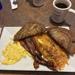 Even the toast is high quality.
