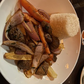 Lima Taverna - Lomo Saltado - Peruvian Near Me - Plano, Texas Lima Taverna - Lomo Saltado - Peruvian Near Me - Plano, Texas
