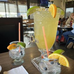 Pitcher of margaritas Pitcher of margaritas