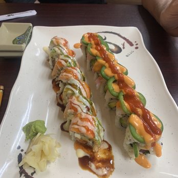 Sushi Zone - Smoky Mountain and Ninja Roll - Sushi Bars Near Me - Eastpointe, Michigan