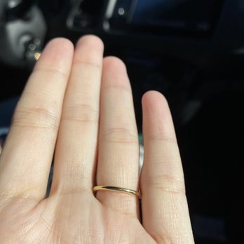 Sam Jewelry - Engagement ring resized with no visible mark! Perfect job. - Jewelry Near Me - Tustin, California Sam Jewelry - Engagement ring resized with no visible mark! Perfect job. - Jewelry Near Me - Tustin, California