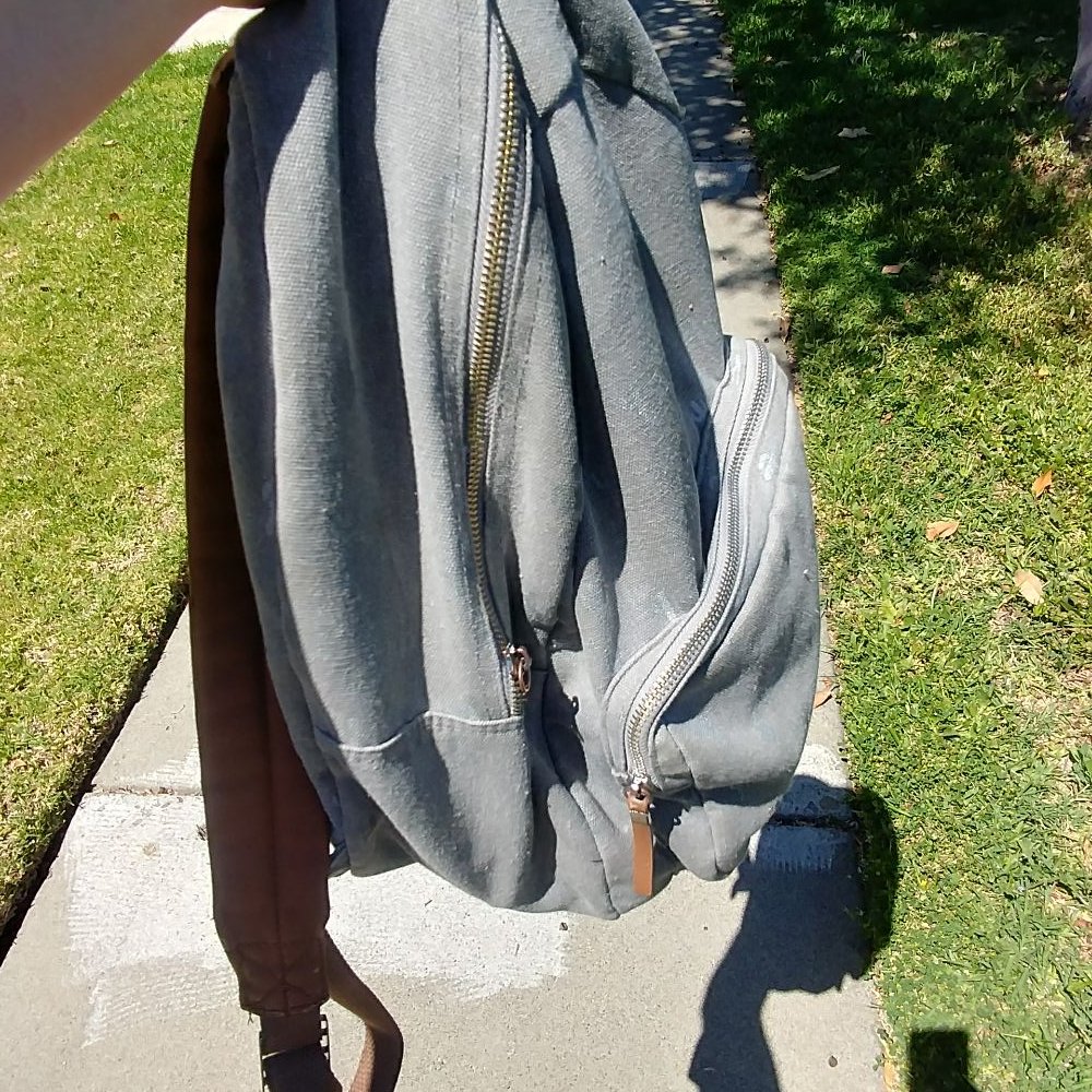 Grocery Outlet - Regular backpack i use since having kids. Since its not a purse i cannot enter with it - Grocery Near Me - Placentia, California Grocery Outlet - Regular backpack i use since having kids. Since its not a purse i cannot enter with it - Grocery Near Me - Placentia, California