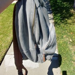 Regular backpack i use since having kids. Since its not a purse i cannot enter with it