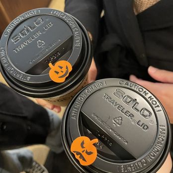The Coffee & Tea Exchange - two cups of coffee - Coffee & Tea Near Me - Chicago, Illinois
