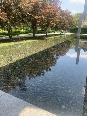 The Garden Restaurant Cafe at the Barnes Foundation by null