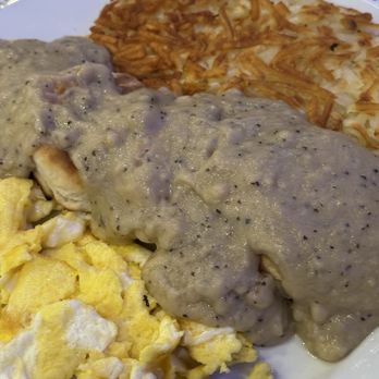 The Nicollet Diner - Biscuits And Gravy (with pepper gravy to be vegetarian) - Diners Near Me - Minneapolis, Minnesota The Nicollet Diner - Biscuits And Gravy (with pepper gravy to be vegetarian) - Diners Near Me - Minneapolis, Minnesota