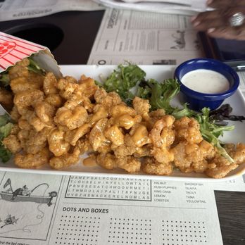 Desposito’s Seafood Restaurant - Popcorn Shrimp - Seafood Near Me - Thunderbolt, Georgia