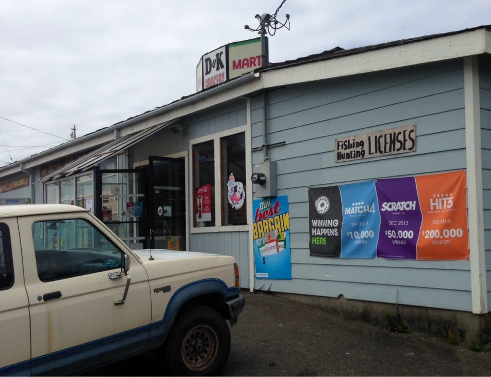 D & K GROCERY Grocery 58 Main, Pacific Beach, WA Phone Number