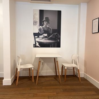 Bohemian Bakery - a photograph of a woman seated at a table - Bakeries Near Me - Montpelier, Vermont Bohemian Bakery - a photograph of a woman seated at a table - Bakeries Near Me - Montpelier, Vermont