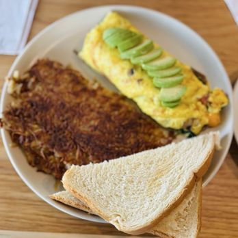 Garden's Gate Cafe - Veggies omelete - Breakfast & Brunch Near Me - San Jose, California Garden's Gate Cafe - Veggies omelete - Breakfast & Brunch Near Me - San Jose, California