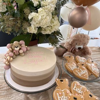 Granite Bakery - The cake and cookies. I ordered the balloons and bear on the cake because they didn't do them, which was fine. I got exactly what I wanted. - Bakeries Near Me - Salt Lake City, Utah Granite Bakery - The cake and cookies. I ordered the balloons and bear on the cake because they didn't do them, which was fine. I got exactly what I wanted. - Bakeries Near Me - Salt Lake City, Utah