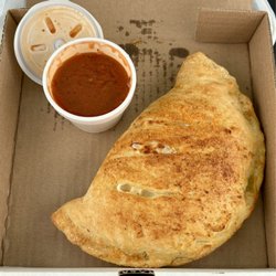 Rafael’s Pizzeria - Cheese Calzone