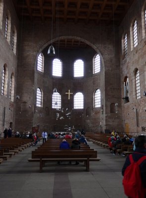 Konstantin-Basilika (Evangelische Kirche zum Erlöser)- Evangelische Kirchengemeinde Trier by null