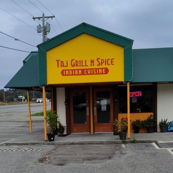 Taj Grill N Spice - the front of the restaurant - Indian Near Me - Arlington, Washington Taj Grill N Spice - the front of the restaurant - Indian Near Me - Arlington, Washington