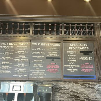 Coffee Bar - Coffee menu - Coffee & Tea Near Me - Naples, Florida