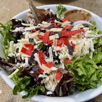 Savannah Coffee Roasters - Tex Mex Salad minus the black beans, corn, and cherry tomatoes but should have been included - Coffee & Tea Near Me - Savannah, Georgia Savannah Coffee Roasters - Tex Mex Salad minus the black beans, corn, and cherry tomatoes but should have been included - Coffee & Tea Near Me - Savannah, Georgia