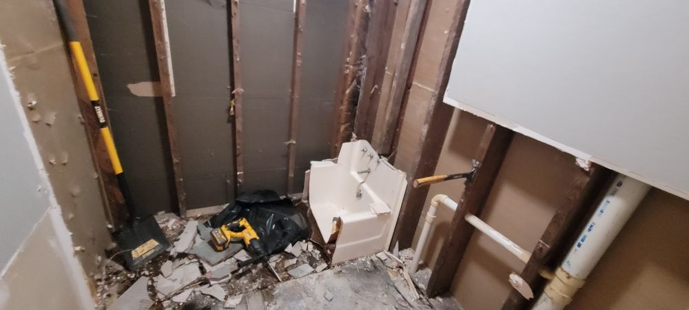 Slide of Muddy Water Plumbing