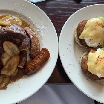 Cajun Queen - Bourbon french toast and crab cakes benedict - Cajun/Creole Near Me - Charlotte, North Carolina