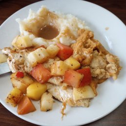 Mango Pineapple Chicken