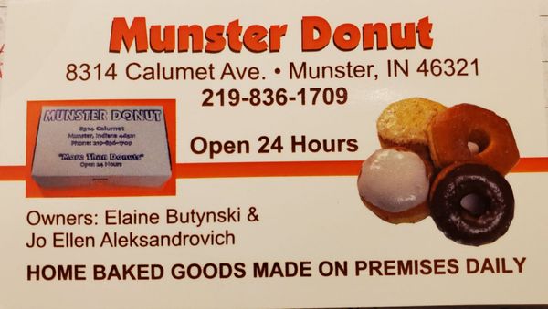 Munster Donut by null
